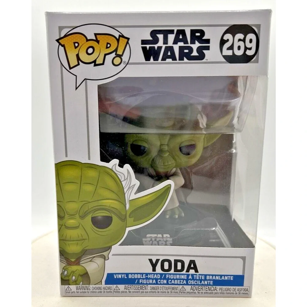 Funko‎ Pop! Star Wars Yoda #269 F3